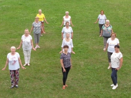 Занятия в «Школе укрепления здоровья» на этой неделе