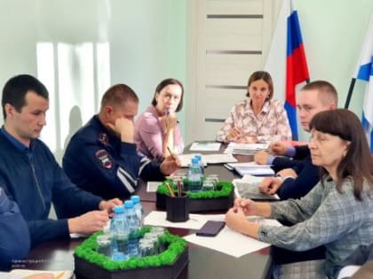 Вопросы безопасности дорожного движения обсудили в Котласскоми районе