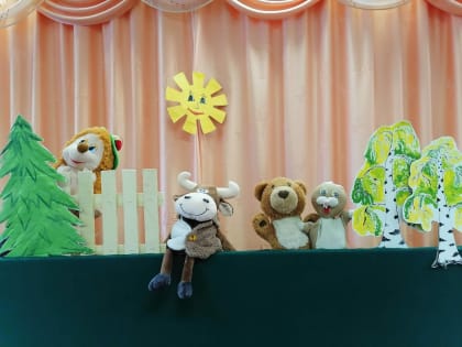 Играем в сказку: «Зайка – зазнайка»