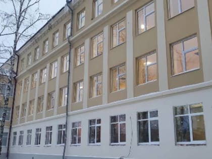 В 2023 году в Архангельске завершат капремонт в четырёх школах