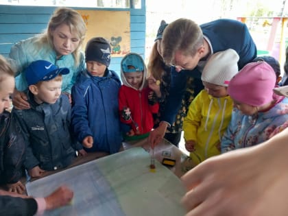 Настоящий праздник детства в детском саду "Лесовичок"