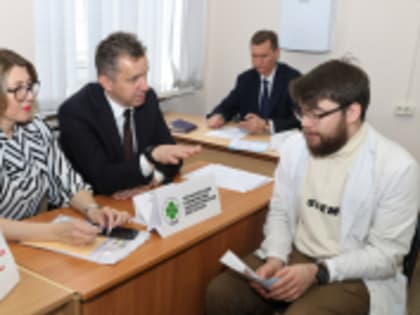 Сегодня в СГМУ проходила конференция работодателей и выпускников 2023 года