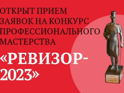 Конкурс профессионального мастерства «Ревизор-2023»