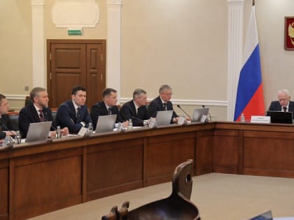 Секретарь Совета безопасности России Николай Патрушев провел в Архангельске совещание по вопросам национальной безопасности в регионах Северо-Западного федерального округа