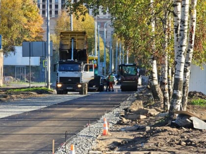 «ТГК-2» поручено ускориться при ремонте на улице Гагарина