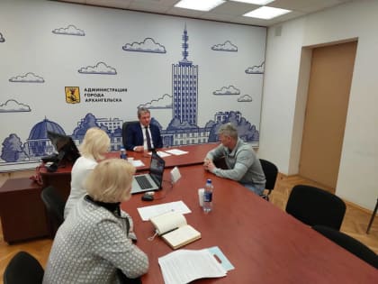 Дмитрий Морев провел личный прием граждан