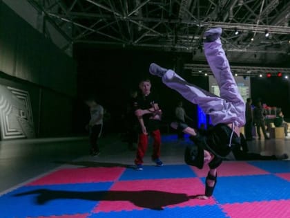 В Архангельске лучшие молодые танцоры Северо-Запада России борются за победу