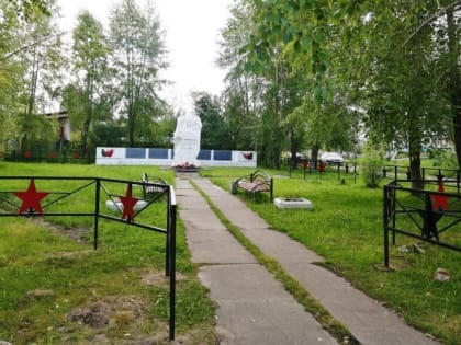 Осужденные ИК-7 помогли в обустройстве мемориала в  Маймаксе