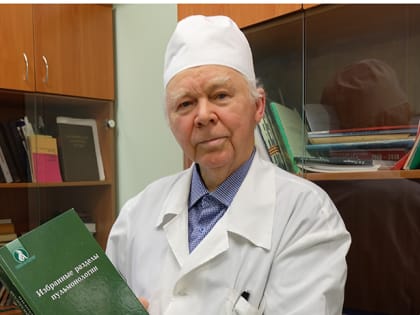 Результат нестандартной операции зависит от самообладания хирурга Профессор СГМУ Виталий Быков более полувека посвятил хирургии