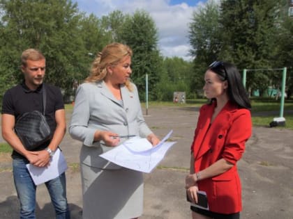 На улице Карла Маркса появится новое спортивное оборудование