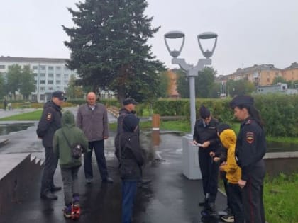 Социальная уличная служба – подросткам о безопасности и патриотизме