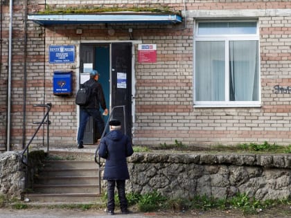 Почта на Дыбцына возобновила работу