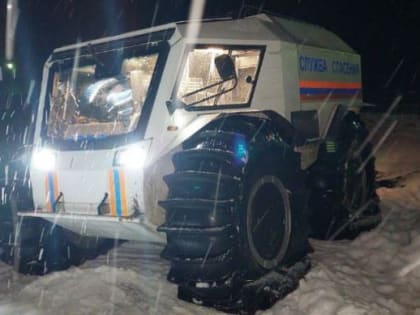 Архангельские спасатели эвакуировали 86-летнюю пенсионерку со станции Лайская