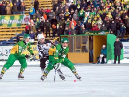 «Водник» сравнял счет в полуфинальной серии плей-офф с «Кузбассом»