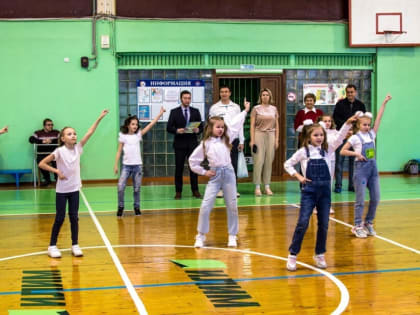 Долгожданная встреча на «Веселых стартах» порадовала всех участников