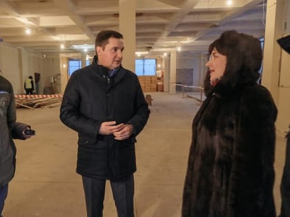 В Архангельске начали капитальный ремонт здания для детской музыкальной школе №1
