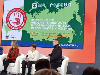 Лучшие практики Поморья по продвижению здорового образа жизни представили на форуме #МЫВМЕСТЕ