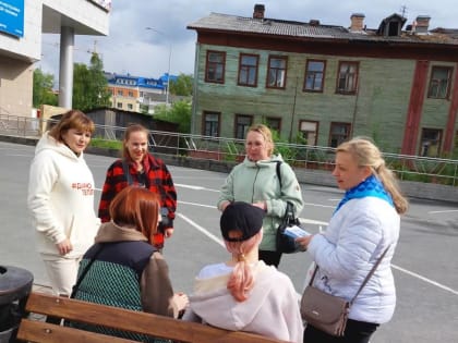 В День защиты детей город Архангельск присоединился к Всероссийской акции «ДарюТепло»