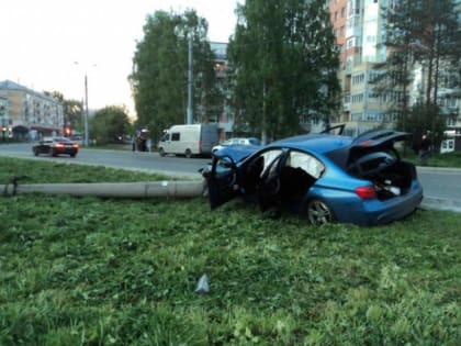Пассажир иномарки был госпитализирован после ДТП в Архангельске