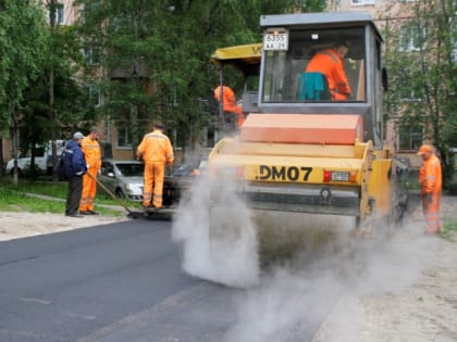 Определены внутриквартальные проезды для ремонта