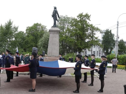 АМИ принимает участие в мероприятиях, посвященных 350-летию со дня рождения Петра I.