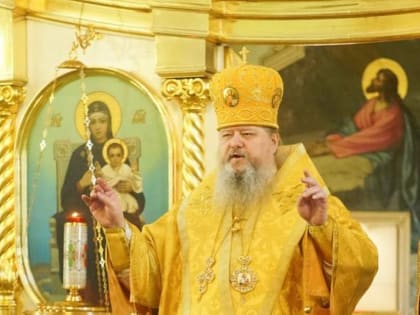 Митрополит Корнилий 3 июля совершил Литургию в Архангельске