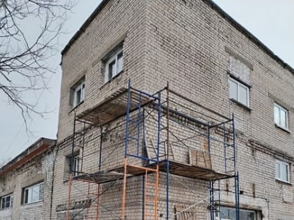 В Маймаксанском округе начался капитальный ремонт спортивного зала