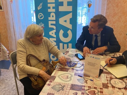 Депутаты Городского Совета впервые приняли участие в проекте «Социальный десант»