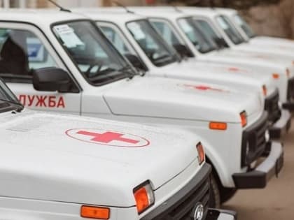 Автопарк больниц Поморья пополнили 9 новых Niva Legend