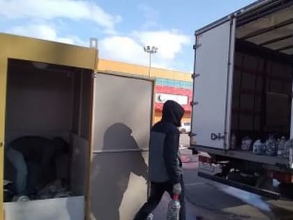 В Поморье на переработку отправлена первая в этом году партия использованных батареек