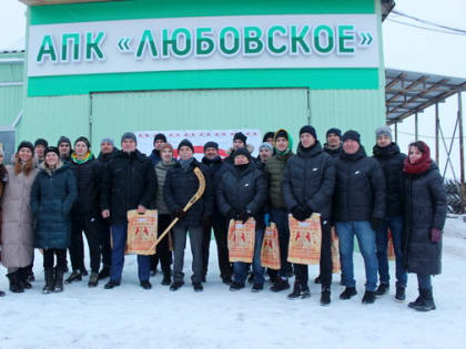 «Водник» побывал на «Любовском»