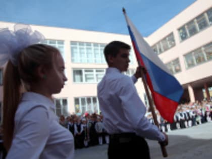 В школах Онежского района исполняется гимн России