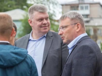 Современный спортзалдля лицеистов столицы Поморья будет готов  к началу нового учебного года
