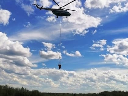 В аэропорту Васьково прошла тренировка летчиков-наблюдателей Единого лесопожарного центра