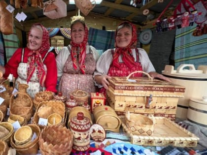 За товарами и отличным настроением архангелогородцев приглашают на Маргаритинскую ярмарку