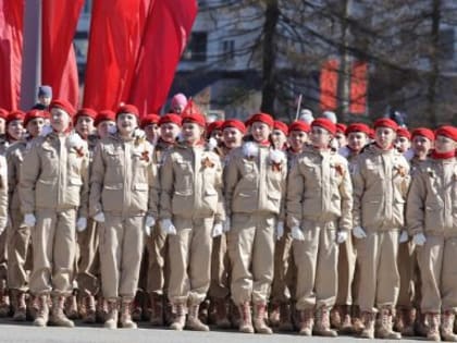 Более двух тысяч юных северян вступили в ряды Юнармии в 2022 году