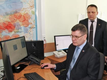 За обстановкой в Северодвинске следят 110 видеокамер