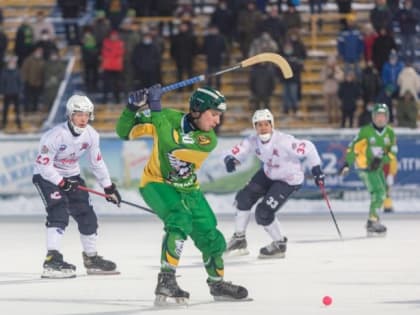 «Водник» вышел на второе место в чемпионате России