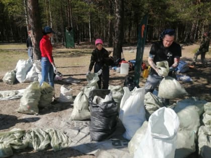 Стартовал сезон больших уборок в Ягринском бору