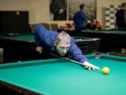 Северодвинец взял Кубок области по бильярдному спорту