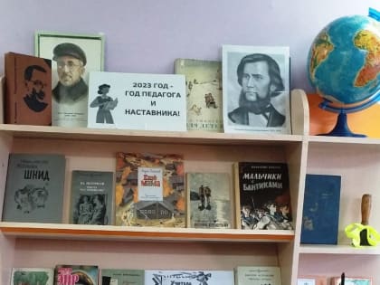 Учитель на страницах книг