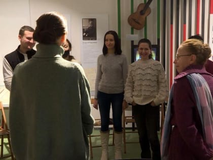 В Архангельском краеведческом музее сегодня тренировали голос