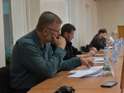 Обсуждение бюджета и подготовка к отопительному сезону в Онежском районе