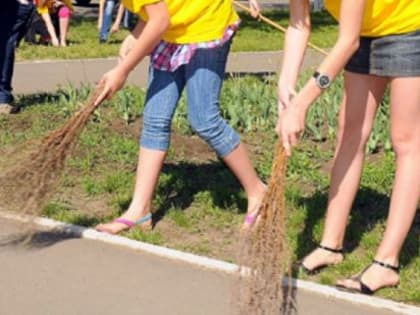 В Архангельской области продолжается работа по трудоустройству подростков