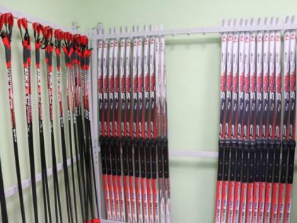 Лыжная база на острове Ягры открыта для любителей зимних прогулок