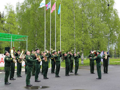 Cостоялось торжественное открытие центра военно-патриотического воспитания "Авангард"