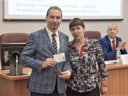 Городской совет Северодвинска вновь возглавил Михаил Старожилов
