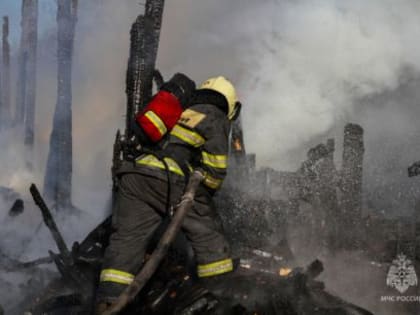 За минувшую неделю в Поморье ликвидировано 53 пожара, спасены 7 человек