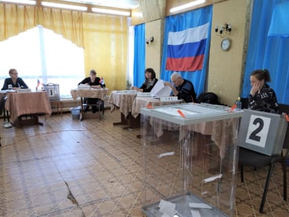 В Поморье проходит голосование на выборах в органы местного самоуправления