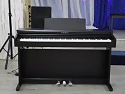 В КЦ «Соломбала-Арт» появилось цифровое пианино